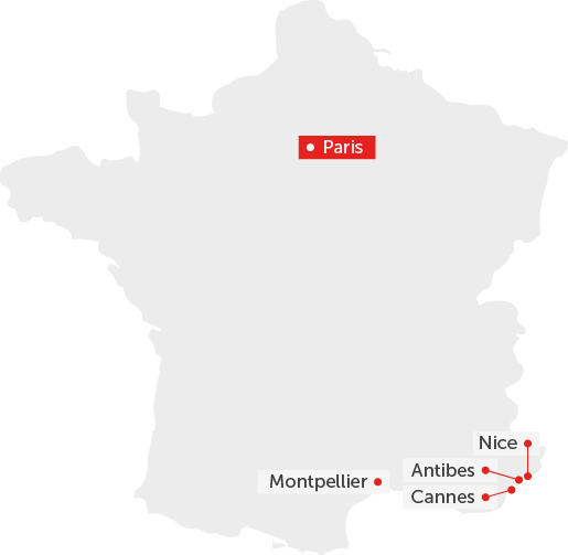 PARIS harita