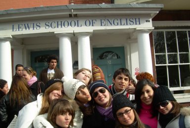 LEWIS SCHOOL OF ENGLISH