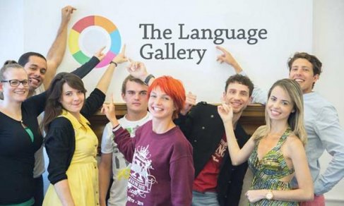 THE LANGUAGE GALLERY
